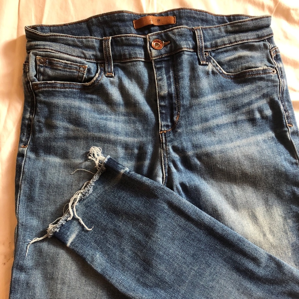 Joe’S Dark wash Jeans- worn once